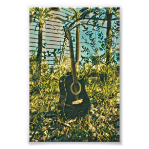 Foto Presente de violão para guitarrista