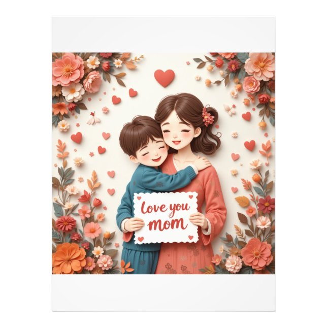 Foto Presente dia das mães mãe (Frente)