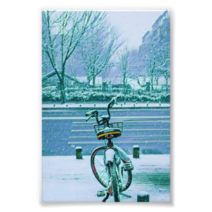 Foto Presente do touro de bicicleta
