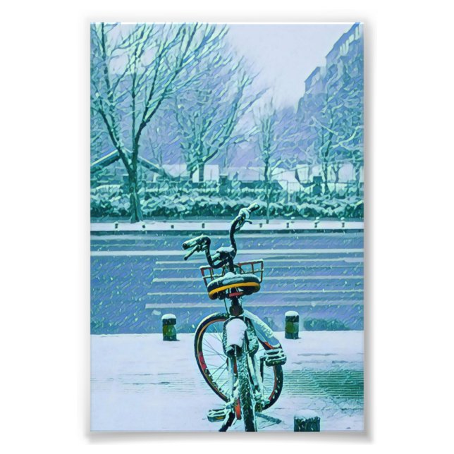 Foto Presente do touro de bicicleta (Frente)