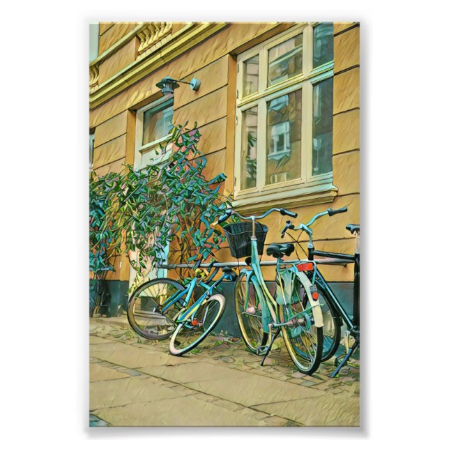 Foto Presente do touro de bicicleta | Pintura de ciclis (Frente)