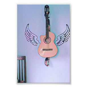Foto Presente guitarrista latino