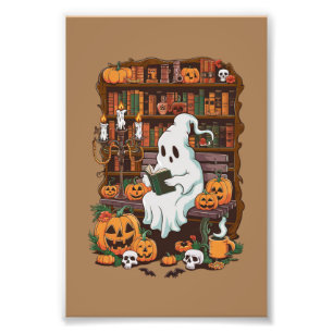 Foto Presente Leitor de Livro Fantasma Amante da Leitur
