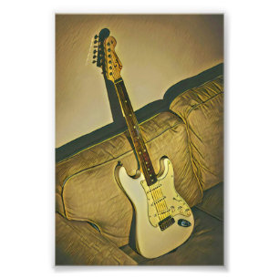 Foto Presente para assistente guitarrista de professor