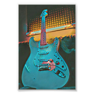 Foto Presente para marido guitarrista
