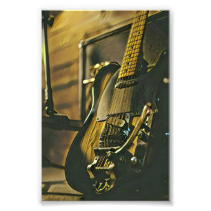 Foto Presente para namorado guitarrista