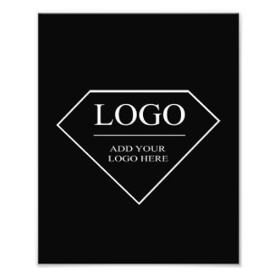 Foto Presente Personalizado de Noite Branco Negro Engra