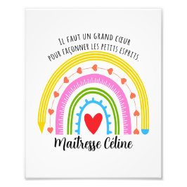 Foto Presente personalizado de professor, obrigado prof