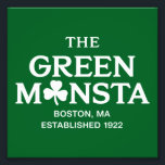 Foto Presente Verde Monsta Boston Verde Monstah Basebal<br><div class="desc">Presente Verde Monsta Boston Verde Monstah Baseball</div>