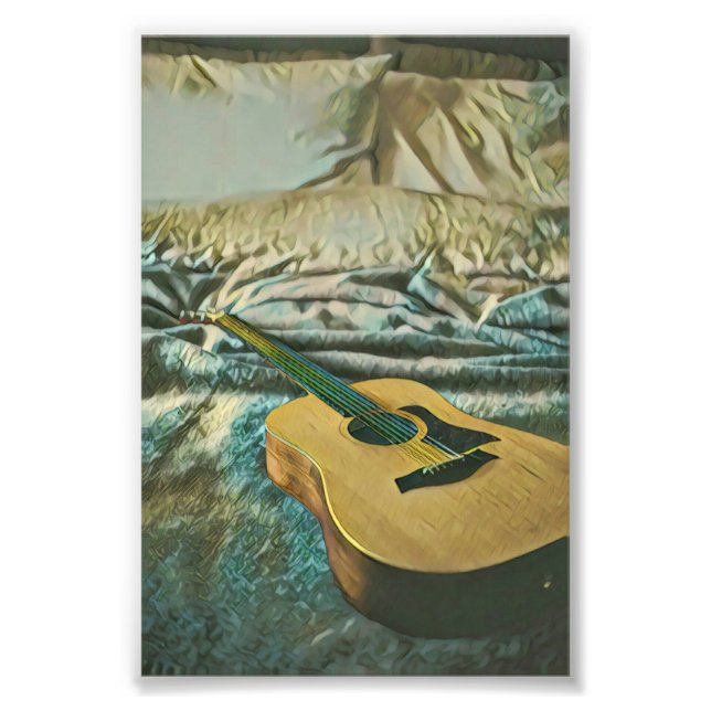 Foto Presentes de amantes de guitarra (Frente)