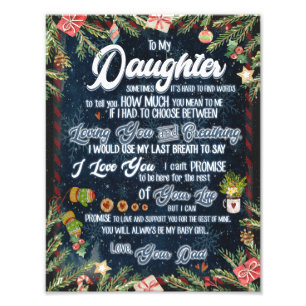 Foto Presentes de Filha Carta À Minha Filha Do Pai