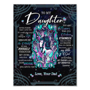 Foto Presentes de Filha   Carta À Minha Filha Do Pai