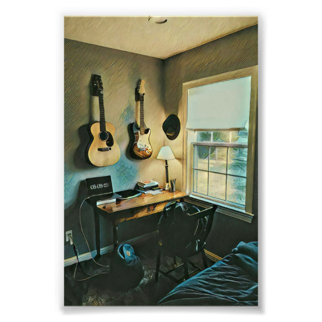 Foto Presentes de guitarra para namorada (Frente)