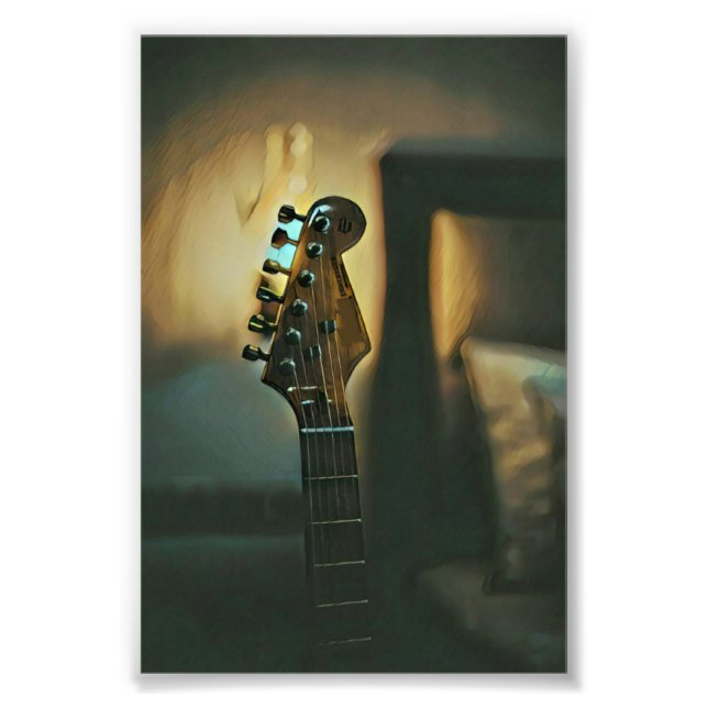 Foto Presentes de guitarra vindimada (Frente)