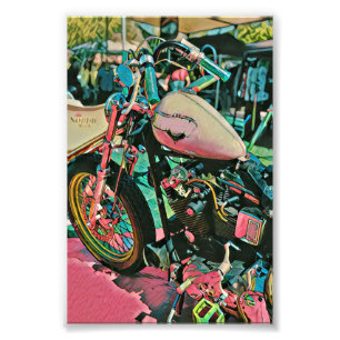 Foto presentes de motocicleta para pai
