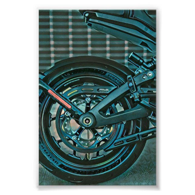 Foto Presentes de motociclista (Frente)