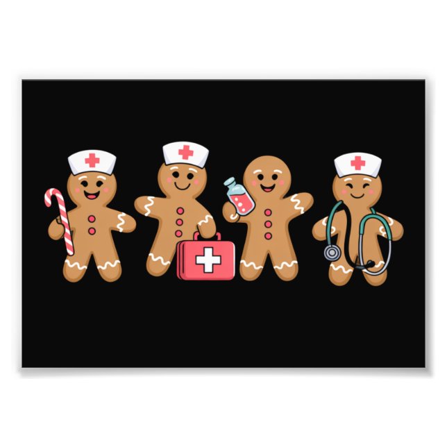 Foto Presentes de Natal para Equipe de Enfermeiros de B (Frente)