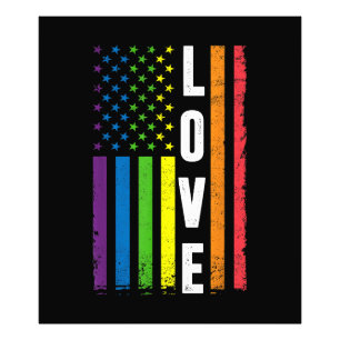 Foto Presentes Orgulho Gay Homens Mulheres LGBT Bandeir