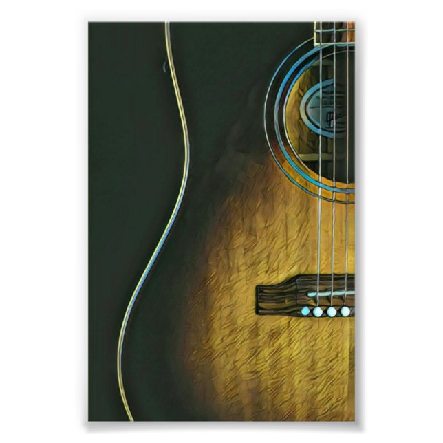 Foto Presentes para amantes de violão (Frente)