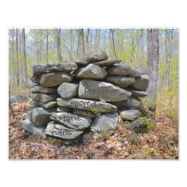 Foto Preservar ruins de pedra sagrados