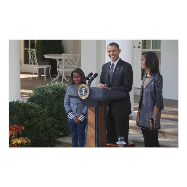 Foto Presidente Barack Obama perdoa o (Frente)
