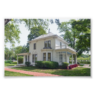 Foto Presidente Eisenhower Infância Casa, Abilene,