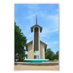 Foto Presidente Eisenhower Place, Meditação, Abilene,