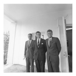 Foto Presidente John Kennedy & Brothers American Camelo