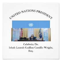 #PRESIDENTEDASNACOESUNIDAS DR. #LAURAHCASTILLOS ES
