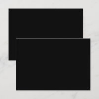 Foto Preta e Branca - Obrigado Cartões | Colla Per