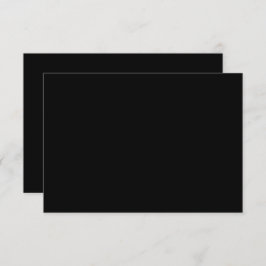 Foto Preta e Branca - Obrigado Cartões | Colla Per