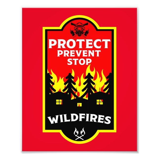 Foto Prevenção a incêndios florestais (Frente)