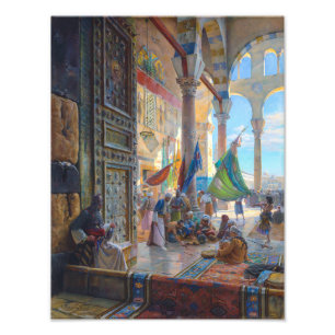 Foto Previsão da Mesquita de Umayyad Bauernfeind
