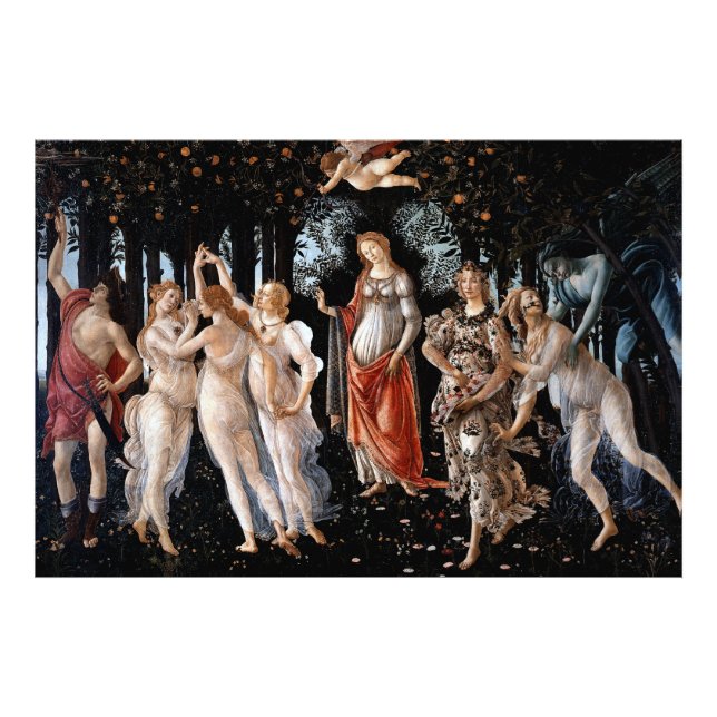 Foto Primavera Botticelli (Frente)