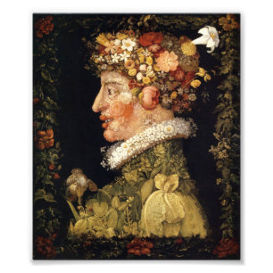 Foto Primavera de Arcimboldo