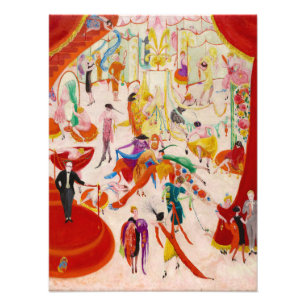 Foto Primavera venda na Bendel de Florine Stettheimer