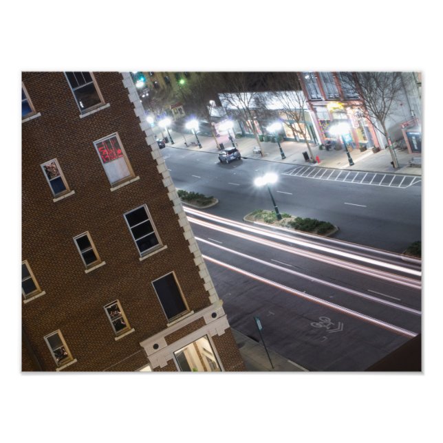 Foto Primaveras, Arkansas à noite. (Frente)