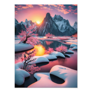 Foto Primeira Ascensão Sob O Céu Do Wintery