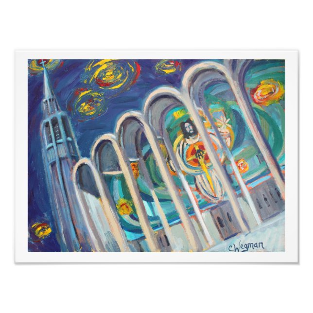 Foto Primeira Impressão da Igreja Batista (Frente)