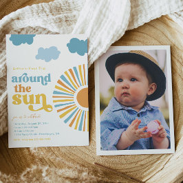 Foto Primeira Viagem Em Torno Do Convite Sun