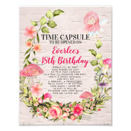 Foto Primeiro Aniversário - Sinal da Cápsula | Fadas En