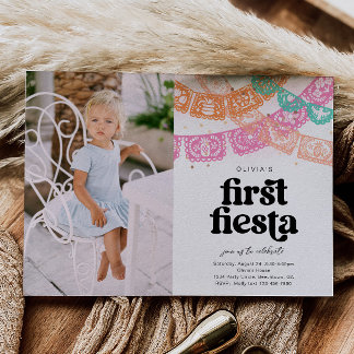 Foto: Primeiro Convite De Aniversário Fiesta