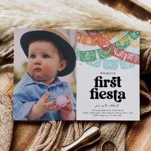 Foto: Primeiro Convite De Aniversário Fiesta