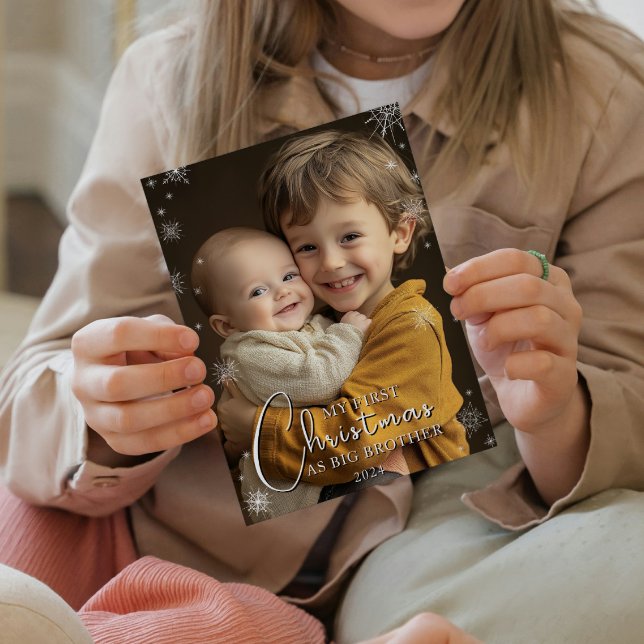 Foto Primeiro Natal Como Grande Irmão (Criador carregado)