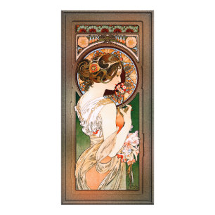 Foto Primrose por Alphonse Mucha