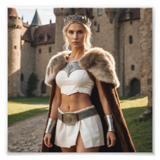 Foto Princesa Barbariana Medieval por Castle