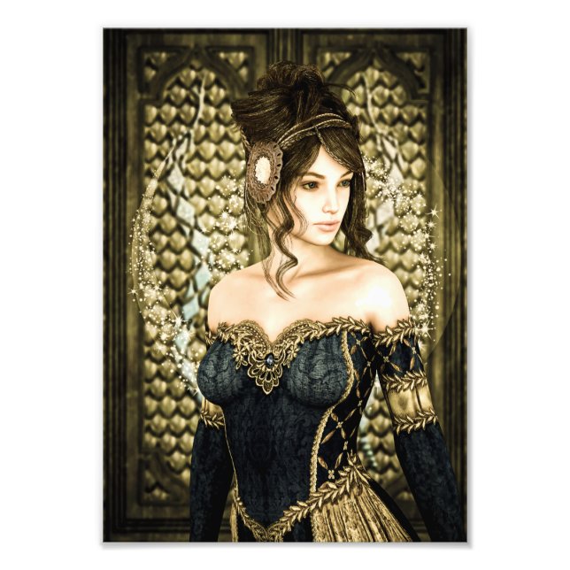 Foto Princesa de Conto de Fadas (Frente)