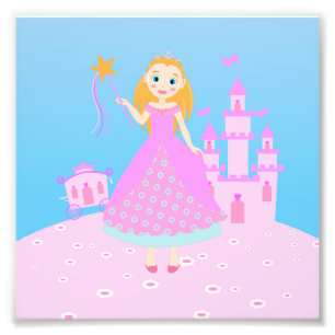 Foto Princesa de Fairytala no Partido de Birthaday Rosa
