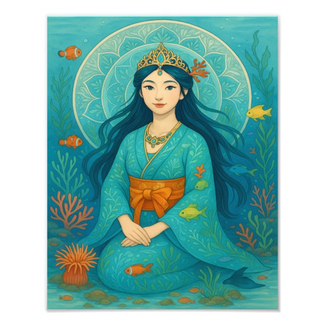 Foto Princesa Submarina (Frente)