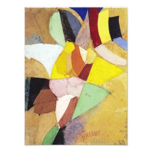 Foto Prismas Solares Simultâneos Sonia Delaunay